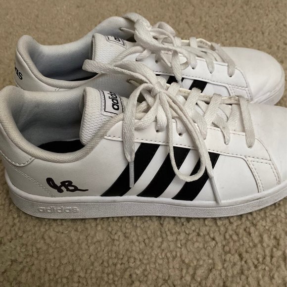 Acrello signed adida shoes